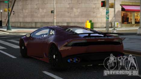 Lamborghini Huracan Caqixolov для GTA 4