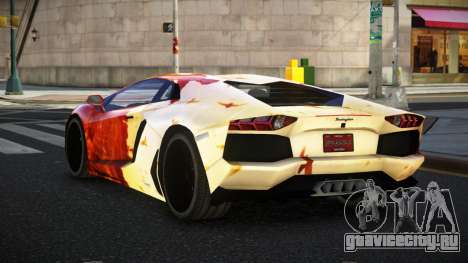 Lamborghini Aventador Adlanti S7 для GTA 4