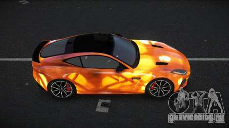 Jaguar F-Type Zieron S8 для GTA 4