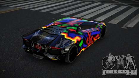 Lamborghini Aventador Adlanti S10 для GTA 4