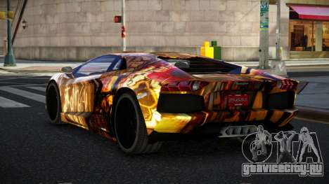Lamborghini Aventador Adlanti S3 для GTA 4