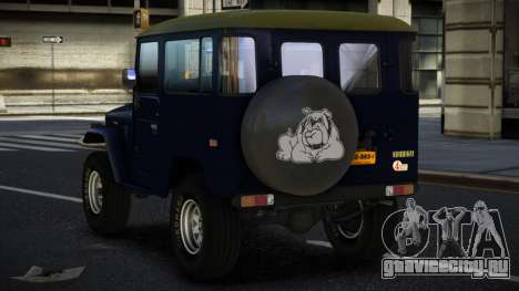 Toyota FJ40 Uvuq для GTA 4