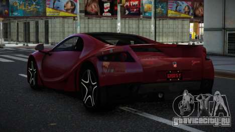 Bentley Continental Vetuhete для GTA 4