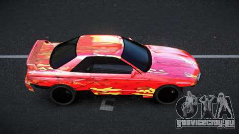 Nissan Skyline R32 Daisow S14 для GTA 4