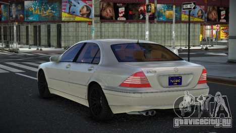 Mercedes-Benz W220 Wahtizofa для GTA 4