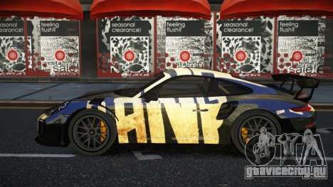 Porsche 911 Olilyn S4 для GTA 4