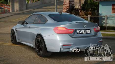 BMW M4 2019 для GTA San Andreas