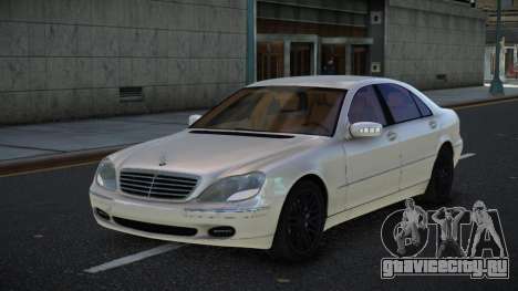 Mercedes-Benz W220 Wahtizofa для GTA 4