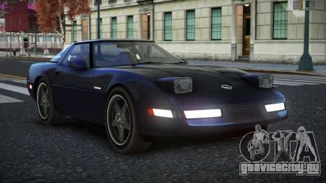 Chevrolet Corvette Gusiyete для GTA 4