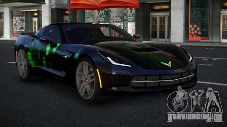 Chevrolet Corvette Cegel S4 для GTA 4