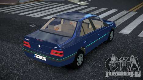Peugeot 405 Jikxeh для GTA 4
