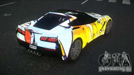 Chevrolet Corvette Cegel S14 для GTA 4
