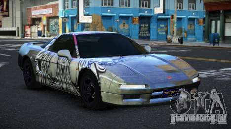 Honda NSX Rijohi S5 для GTA 4