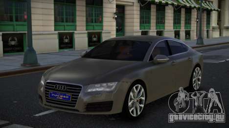Audi A7 Zonuyape для GTA 4