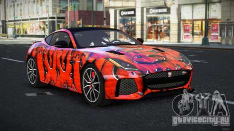 Jaguar F-Type Zieron S1 для GTA 4