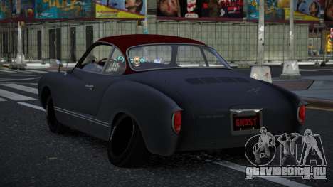 Volkswagen Karmann-Ghia Zubla для GTA 4