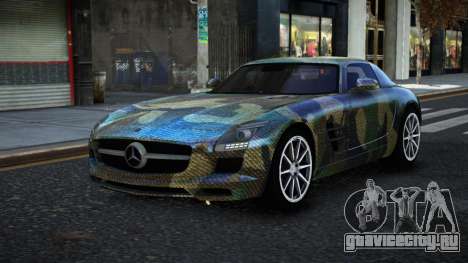 Mercedes-Benz SLS Xantue S5 для GTA 4