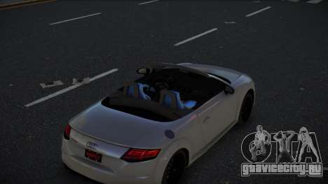 Audi TT Hitvepuso для GTA 4