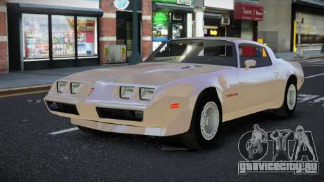 Pontiac Trans AM Fukbos для GTA 4