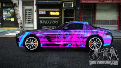 Mercedes-Benz SLS Xantue S1 для GTA 4