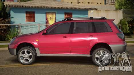 Mitsubishi Outlander 2001 для GTA San Andreas