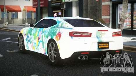 Chevrolet Camaro Ziego S1 для GTA 4