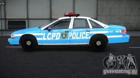 Chevrolet Caprice Daftimeta для GTA 4