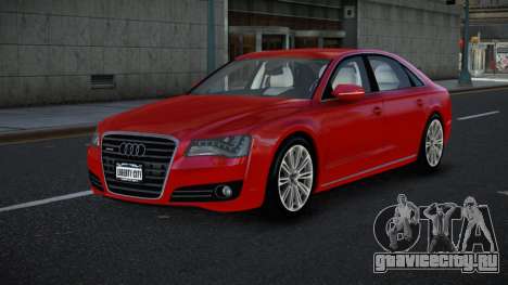 Audi A8 Sapof для GTA 4