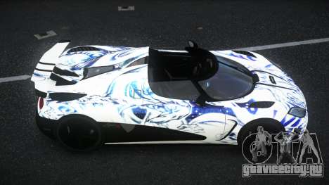 Koenigsegg Agera Lamroc S7 для GTA 4