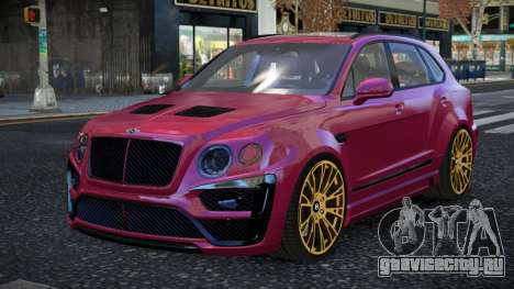 Bentley Bentayga Yeexo для GTA 4