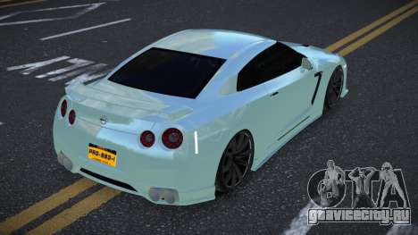 Nissan GT-R Teblozu для GTA 4