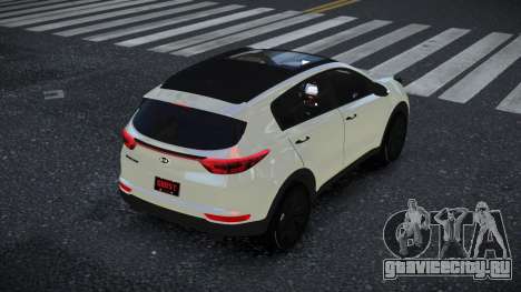 Kia Sportage Xidcicif для GTA 4