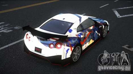 Nissan GT-R R35 Jexco S6 для GTA 4
