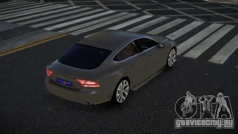 Audi A7 Zonuyape для GTA 4