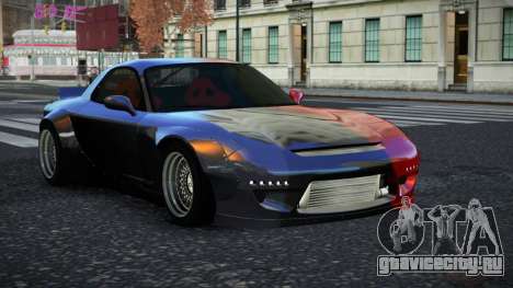 Mazda RX-7 Baijas S6 для GTA 4