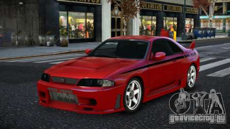 Nissan Skyline R33 Onoq для GTA 4