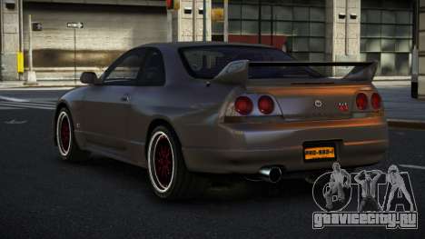 Nissan Skyline R33 Peluvuxoq для GTA 4