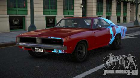 Dodge Charger Rimany S8 для GTA 4