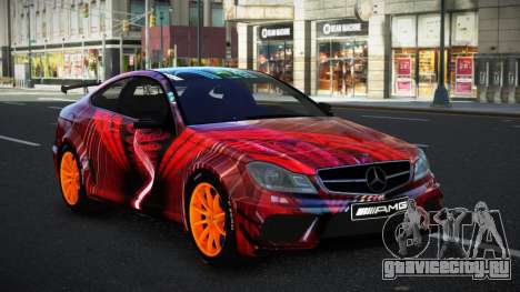 Mercedes-Benz C63 AMG Ryphe S5 для GTA 4