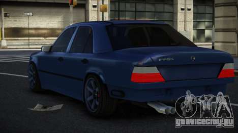 Mercedes-Benz W124 Vudpoten для GTA 4