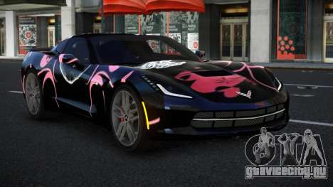Chevrolet Corvette Cegel S9 для GTA 4