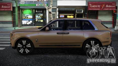 Rolls-Royce Cullinan Gona для GTA 4