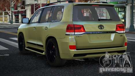 Toyota Land Cruiser Biweg для GTA 4