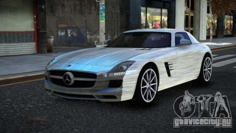 Mercedes-Benz SLS Xantue S13 для GTA 4
