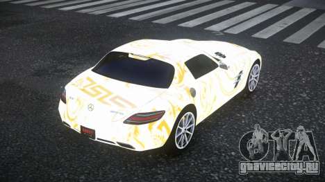 Mercedes-Benz SLS Xantue S14 для GTA 4