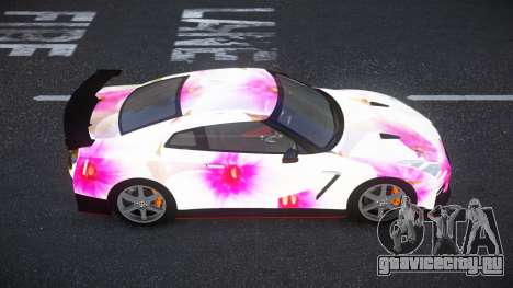 Nissan GT-R R35 Jexco S8 для GTA 4
