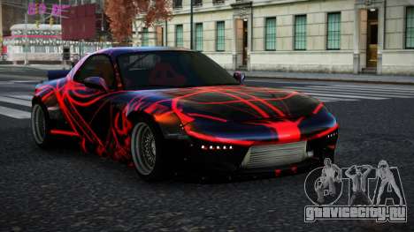 Mazda RX-7 Baijas S11 для GTA 4