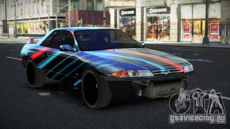 Nissan Skyline R32 Daisow S2 для GTA 4