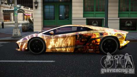 Lamborghini Aventador Adlanti S3 для GTA 4