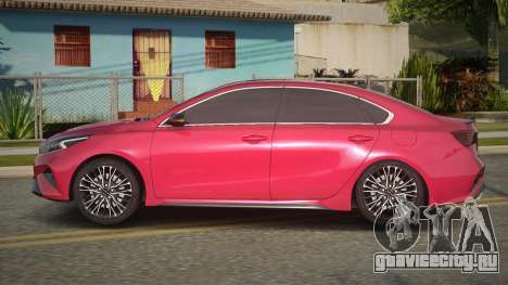 2022 Kia Cerato для GTA San Andreas